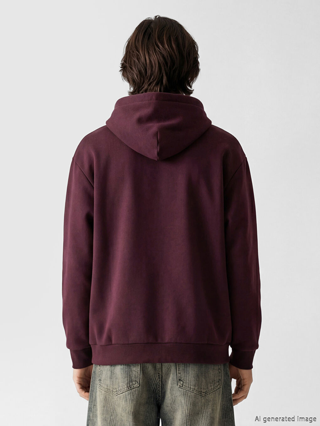 هودي رجالي بجيب كنغر-2