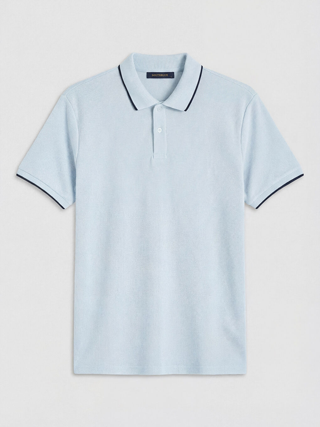 Mavi Standart Fit Polo Yaka Erkek Tişört