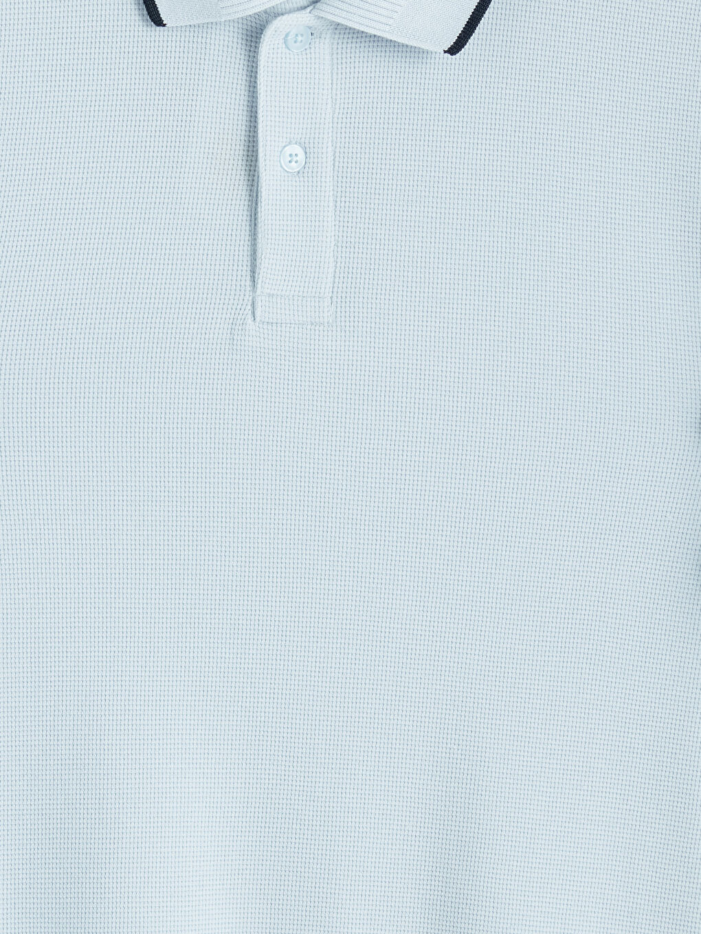 Mavi Standart Fit Polo Yaka Erkek Tişört-2