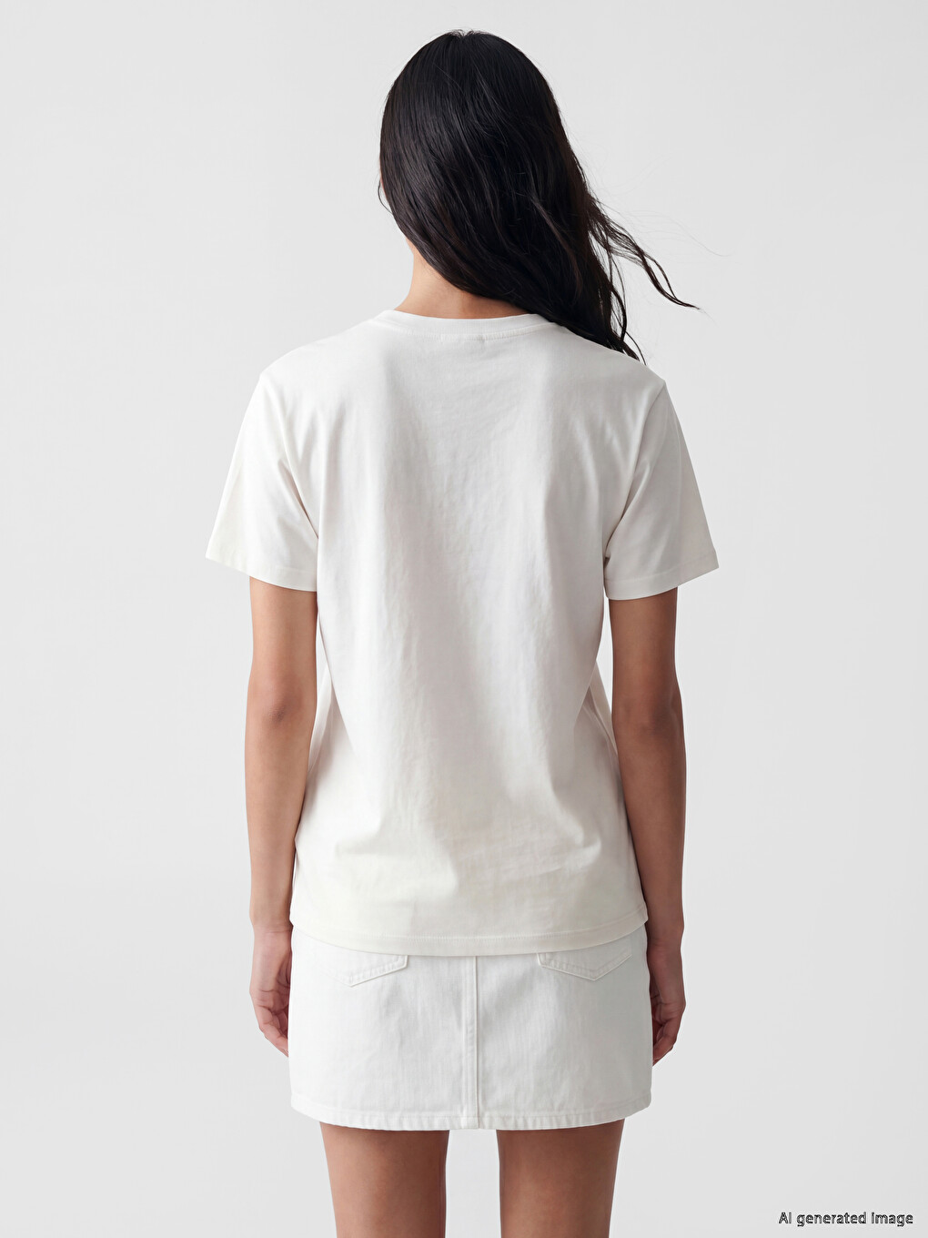 Paris Printed 100% Cotton Women's T-Shirt-3