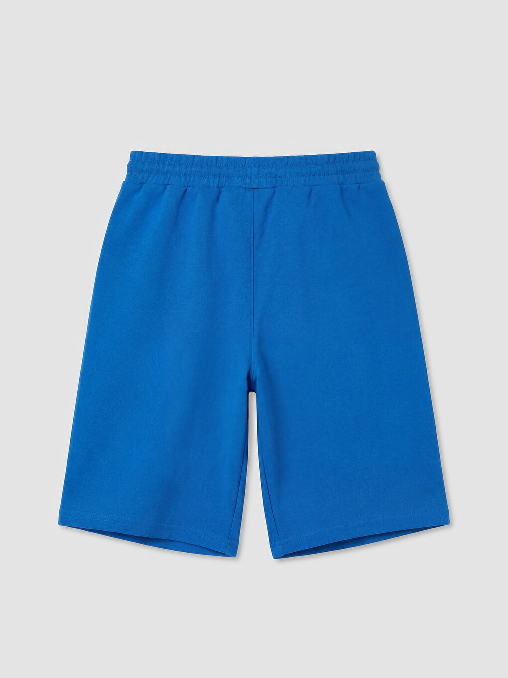 Lacivert Real Madrid Baskılı Erkek Çocuk Şortlu Takım-4