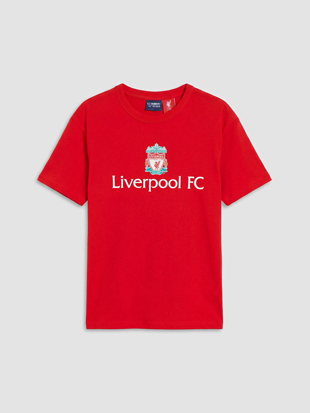 Liverpool Printed Boys' Shorts Set-1