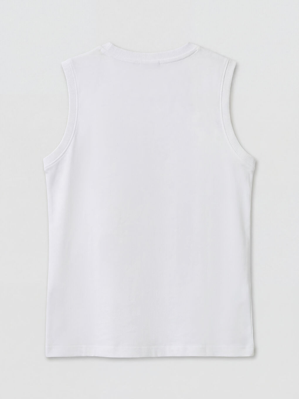 Boy WHITE Tank Top-1