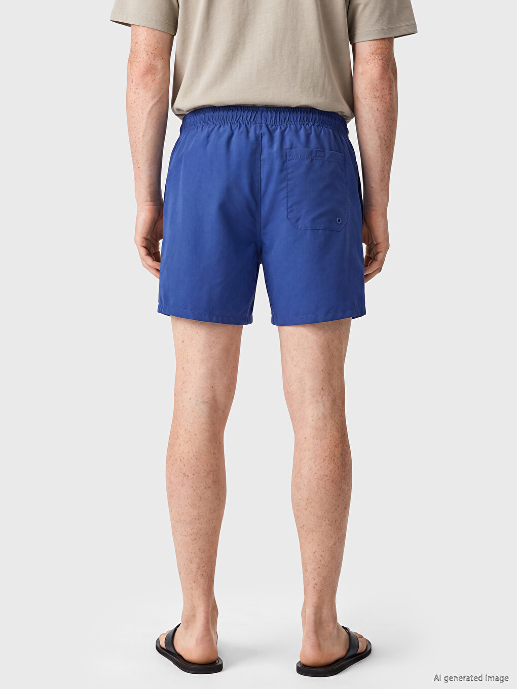 Short Playstation Printed Men's Swimming Shorts-3