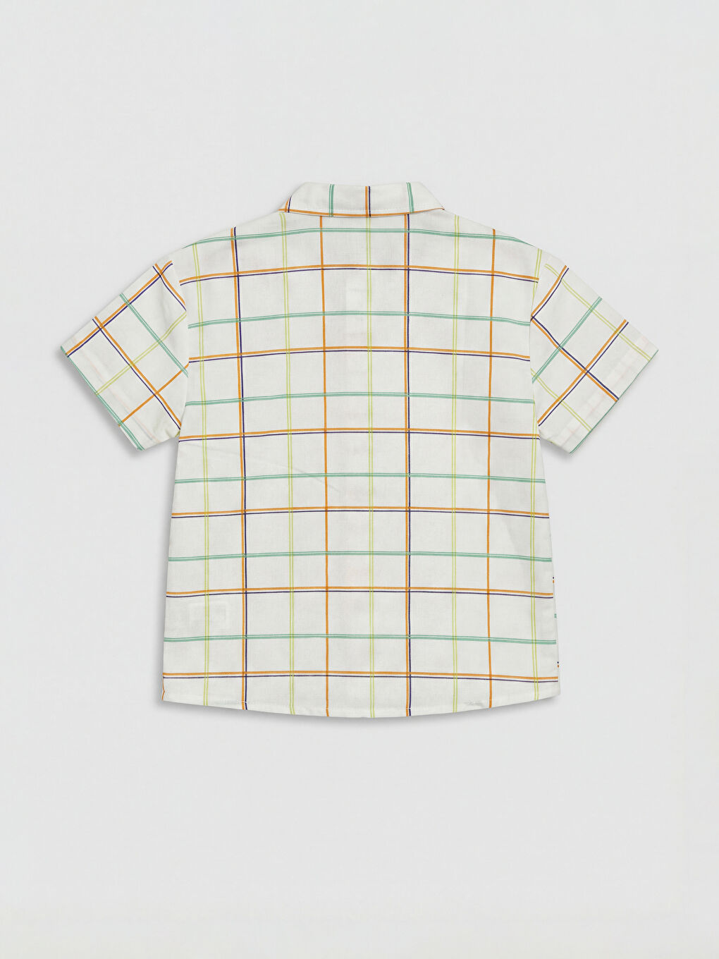 قميص كاروهات للأولاد-1