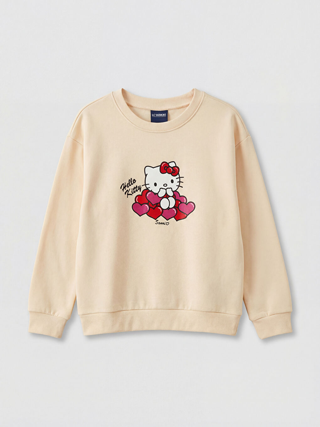 Girl ECRU Sweatshirt