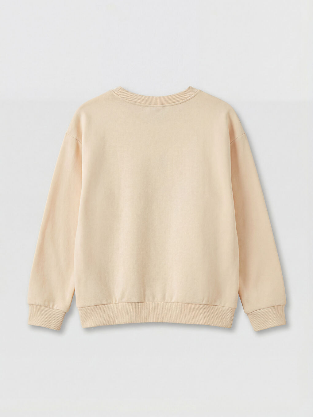 Girl ECRU Sweatshirt-1