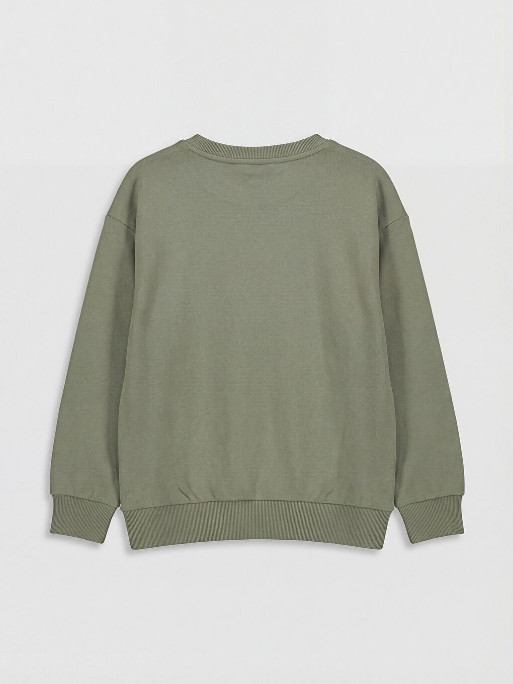 Girl GREEN Sweatshirt-1