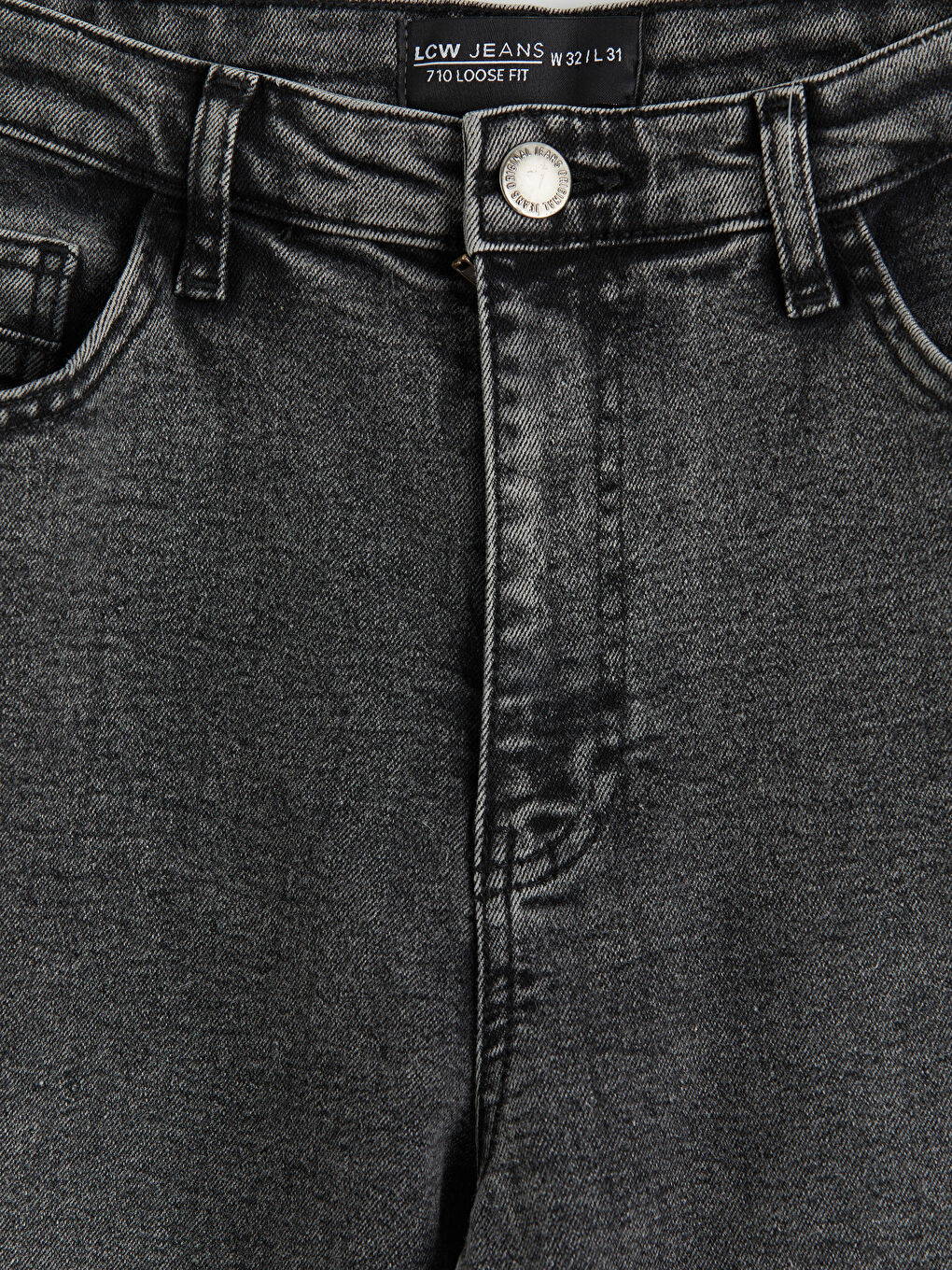 Man ANTHRACITE Jeans-5