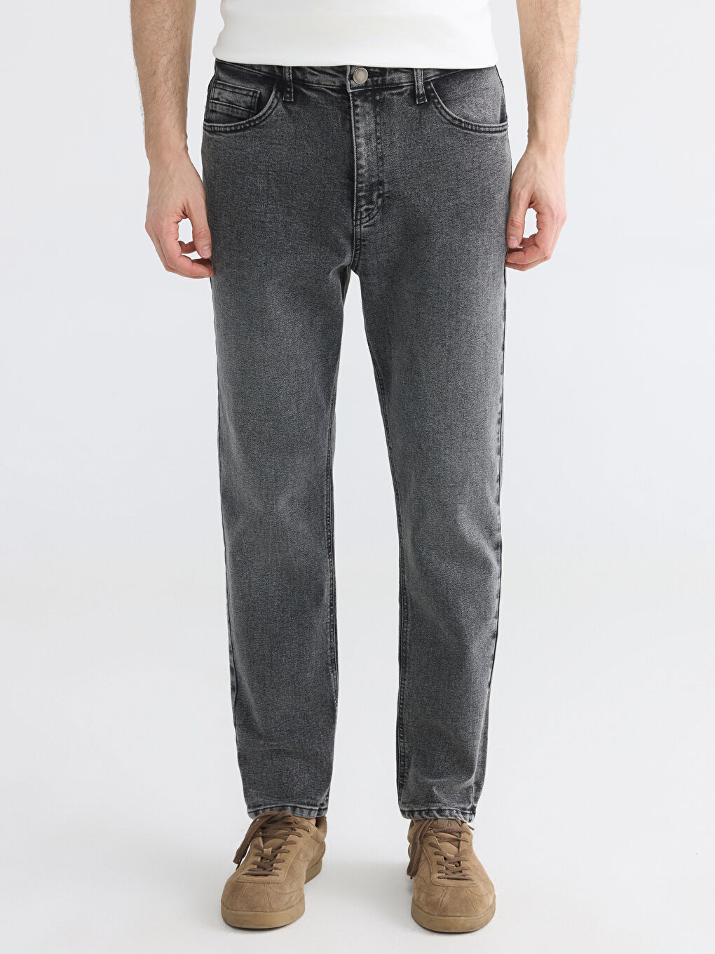 Man ANTHRACITE Jeans-1