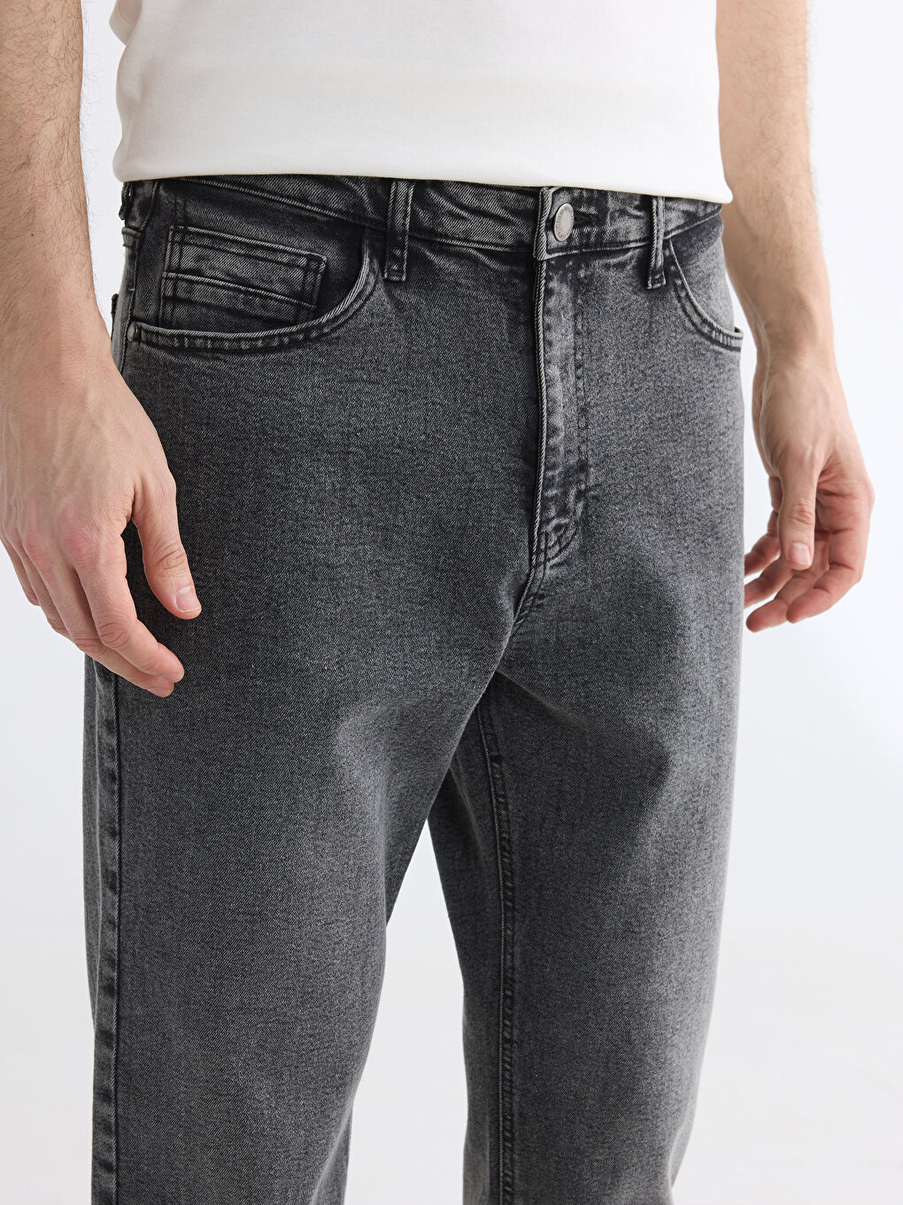 Man ANTHRACITE Jeans-2