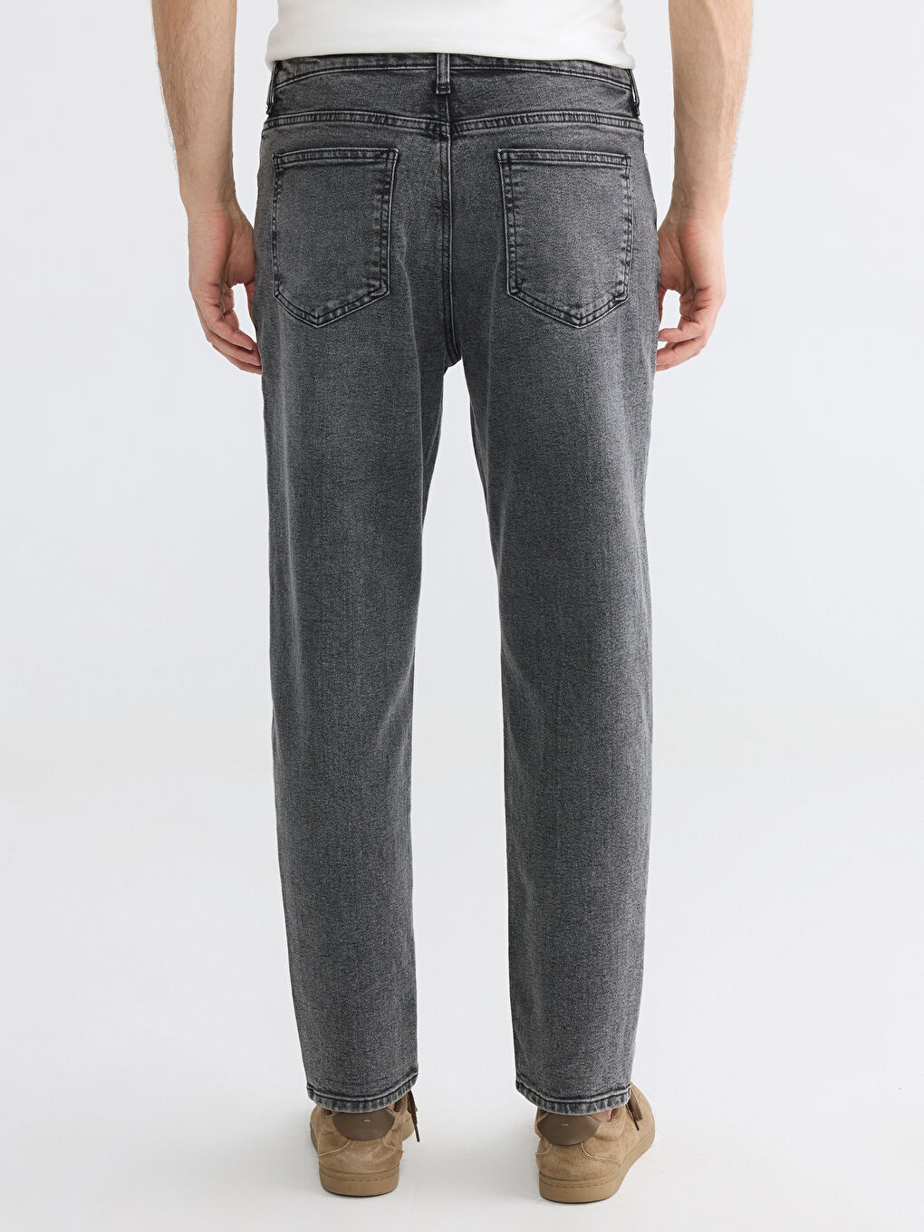 Man ANTHRACITE Jeans-3