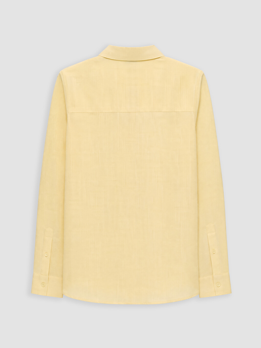 Woman Yellow Shirt-1