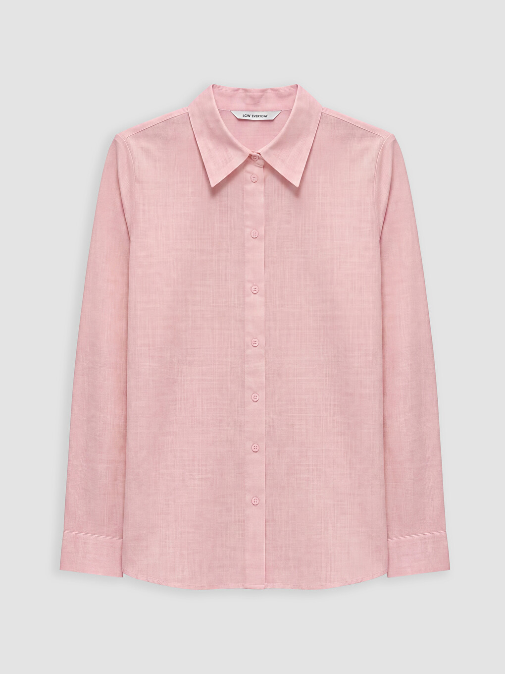 Woman Pink Shirt