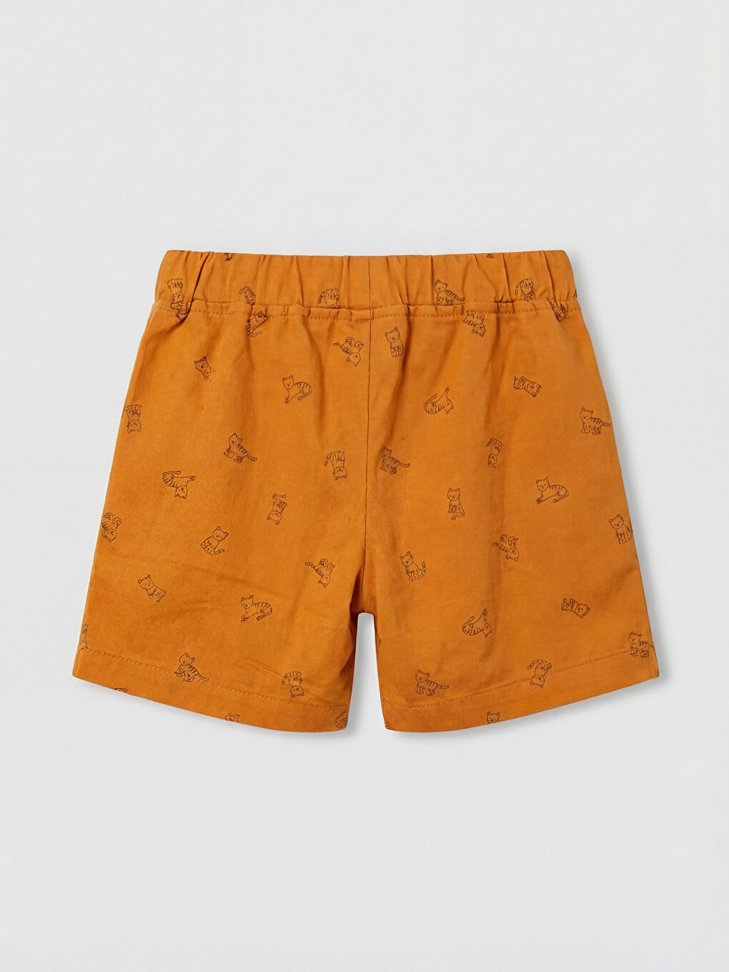 Baby Boy YELLOW Shorts-1
