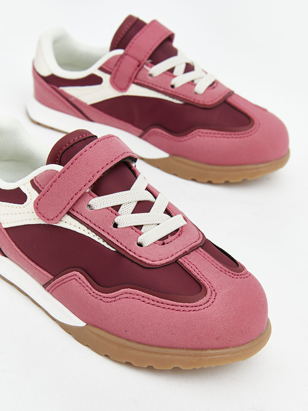 Αθλητικά Παπούτσια για Μωρό Κορίτσι με Κορδόνια & Κλείσιμο με Βέλκρο-2