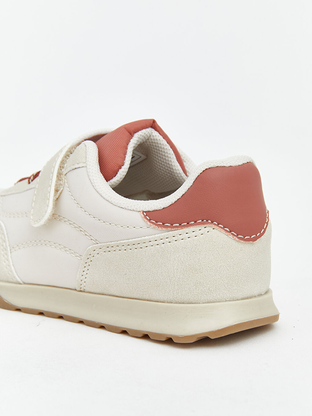 Bağcık ve Cırt Cırtlı Kız Bebek Spor Ayakkabı-4