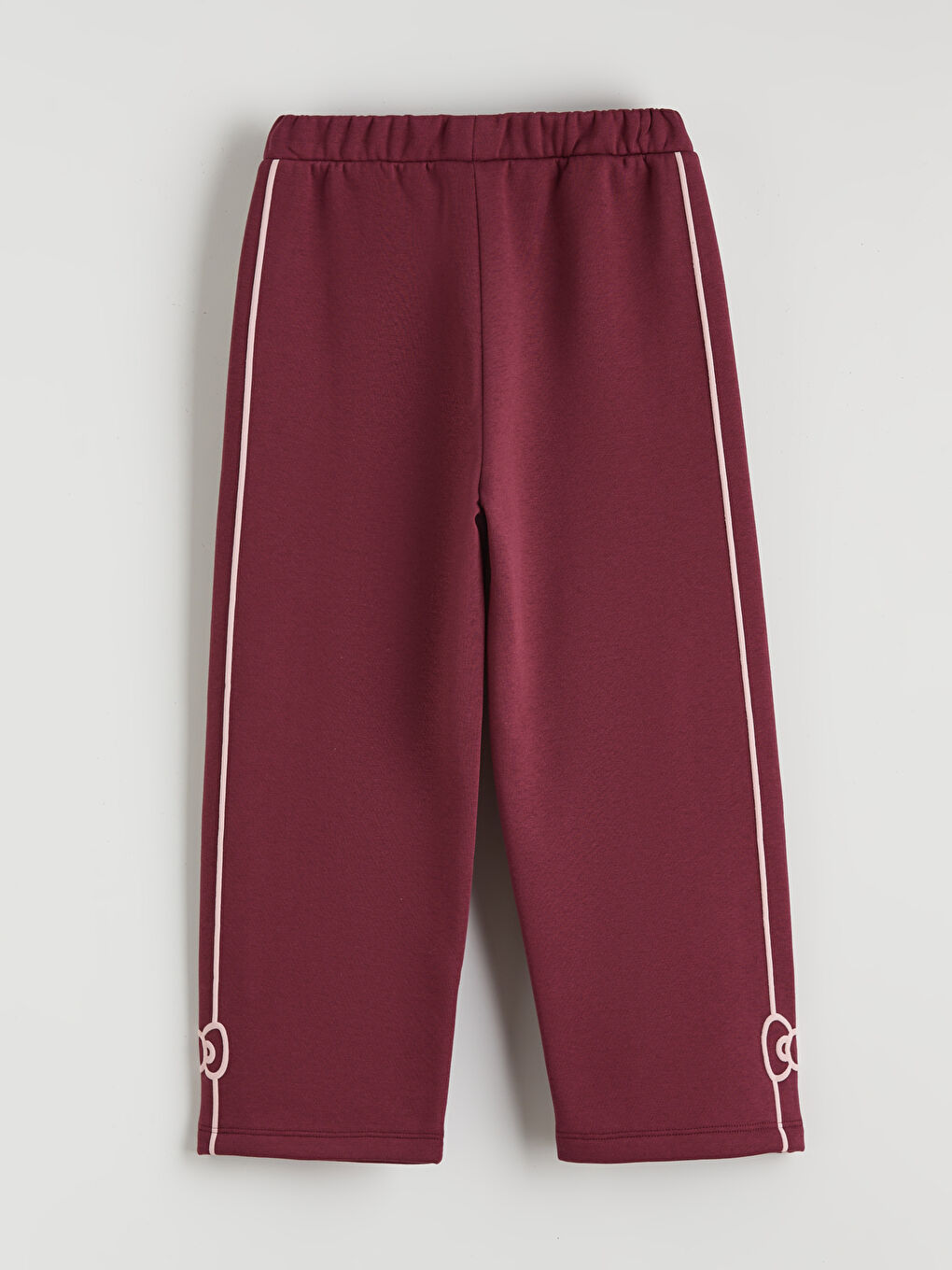 Pembe Hello Kitty Baskılı Kız Bebek Takım-8