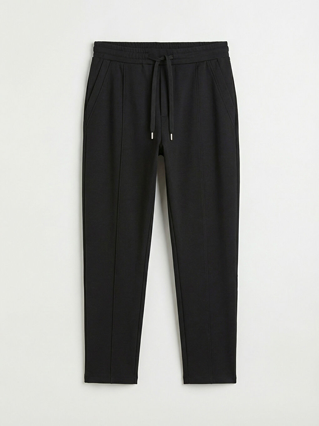 Siyah Beli Lastikli Erkek Eşofman Altı-4