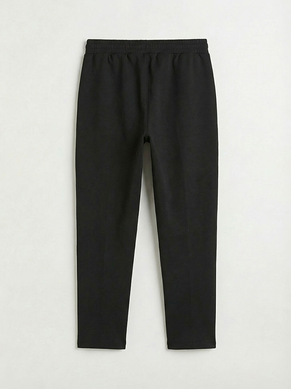 Siyah Beli Lastikli Erkek Eşofman Altı-5