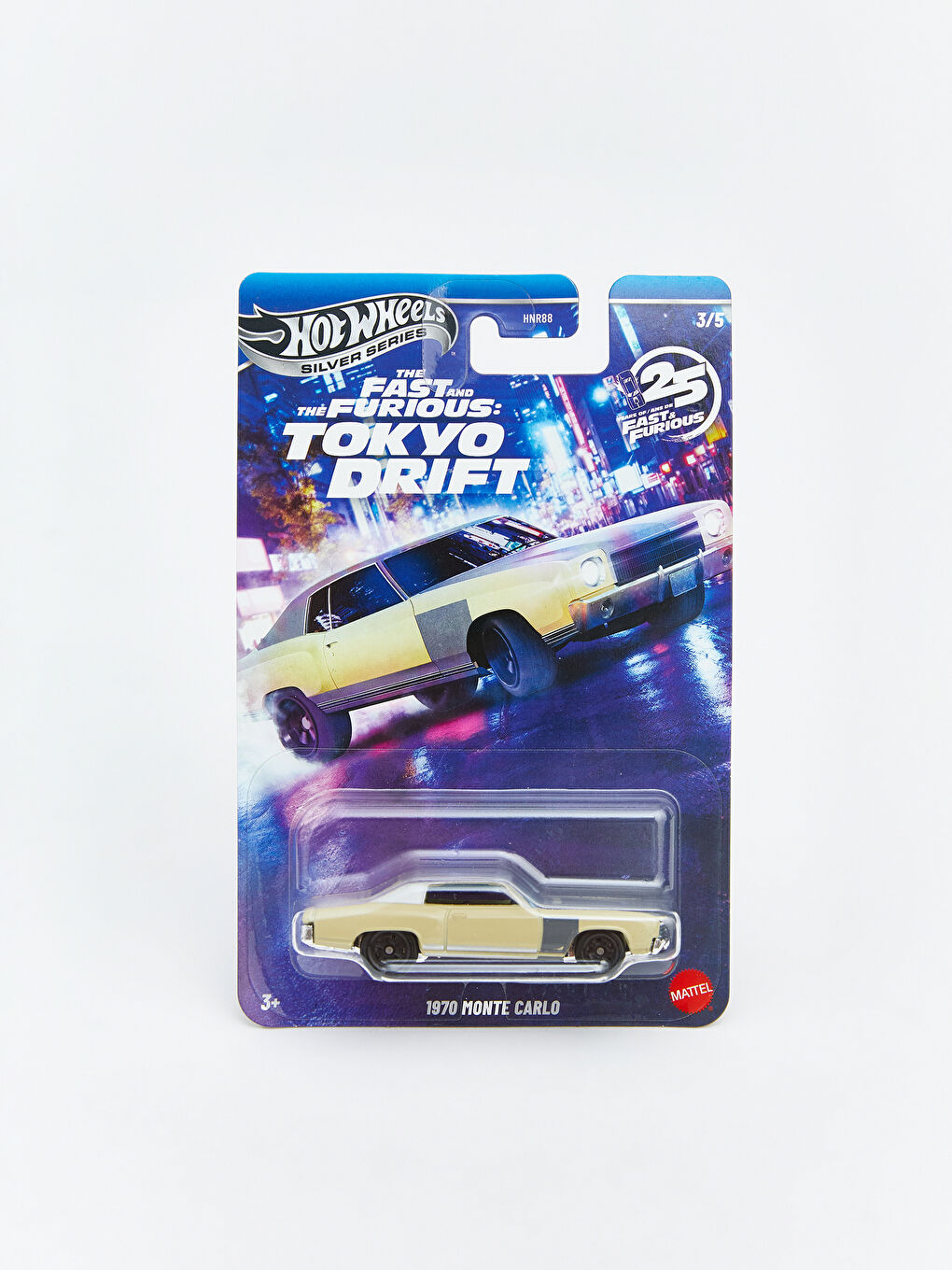 Hot Wheels Fast and Furious Oyuncak Araba HNR88-1