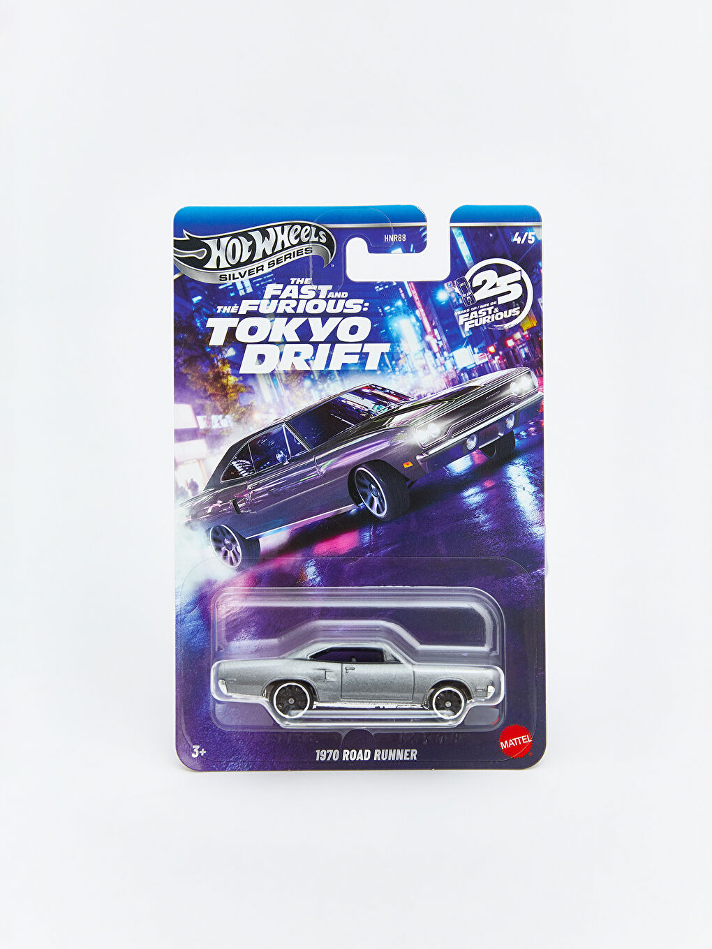 Hot Wheels Fast and Furious Oyuncak Araba HNR88-10