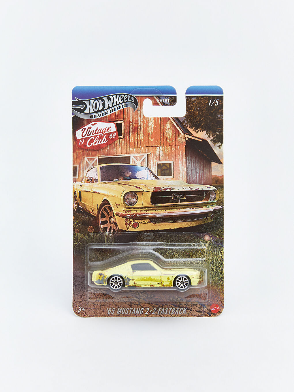 Hot Wheels Lisanslı Oyuncak Araba HRT81-1