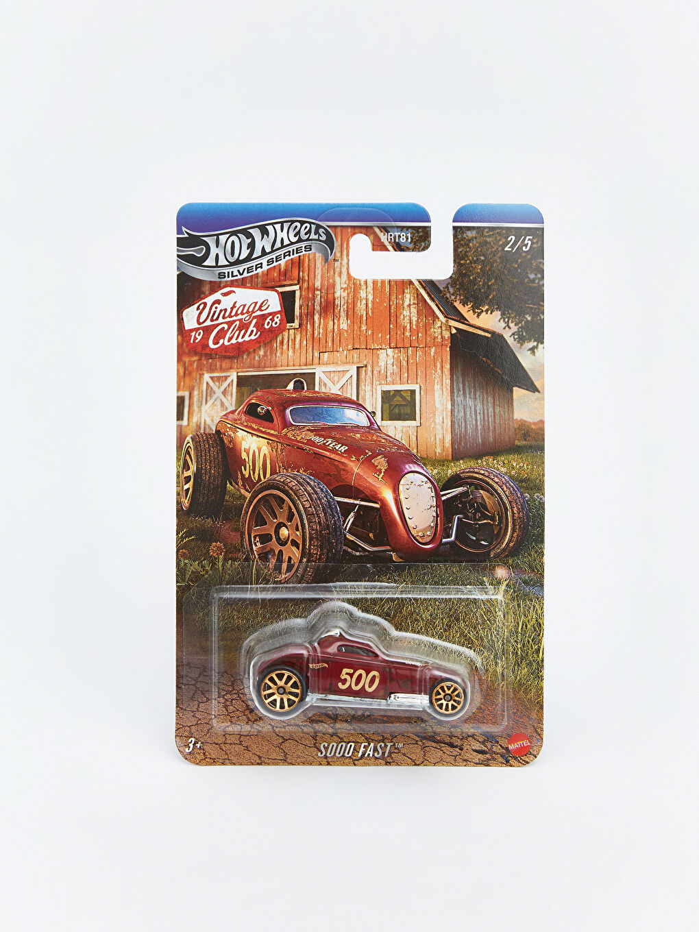 Hot Wheels Lisanslı Oyuncak Araba HRT81-8