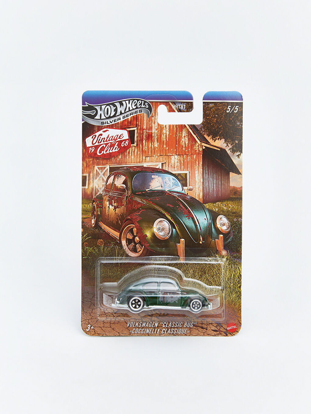 Hot Wheels Lisanslı Oyuncak Araba HRT81-10