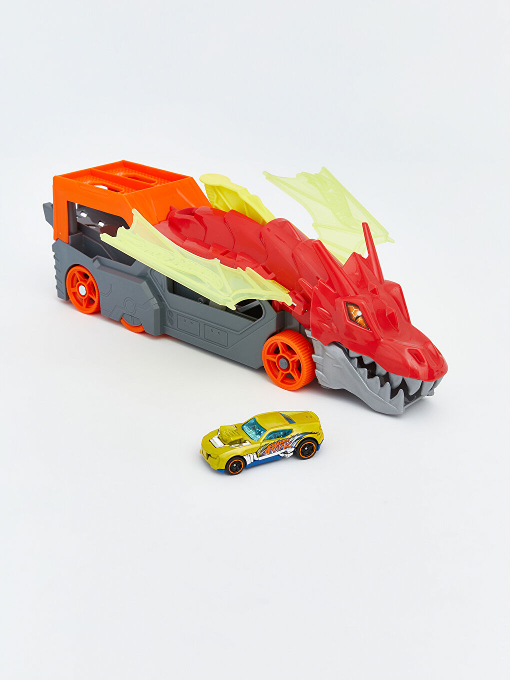 Hot Wheels City Dragon Yarış Seti-1