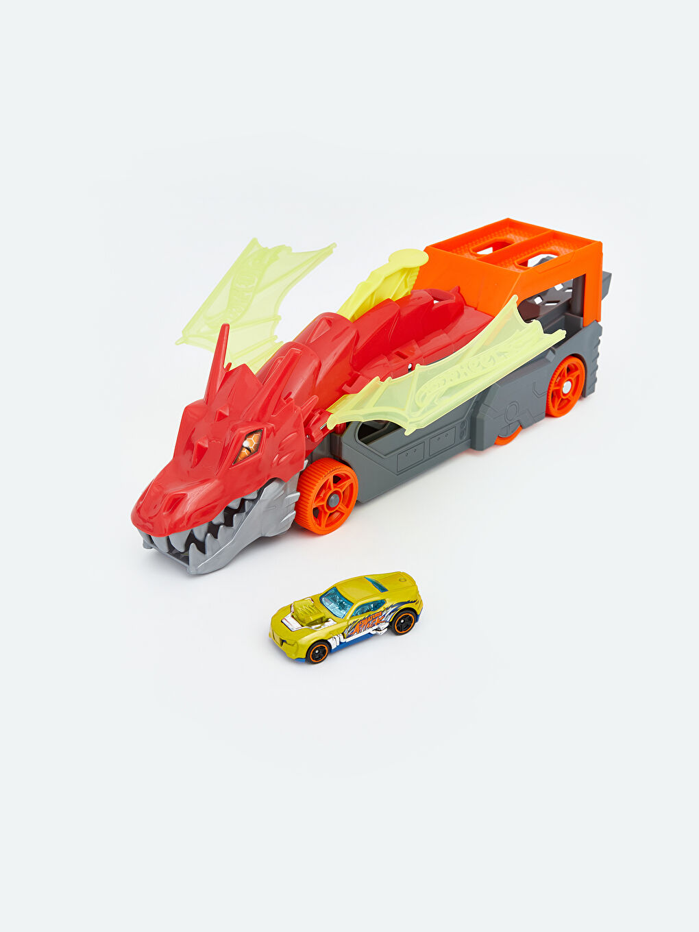 Hot Wheels City Dragon Yarış Seti-2
