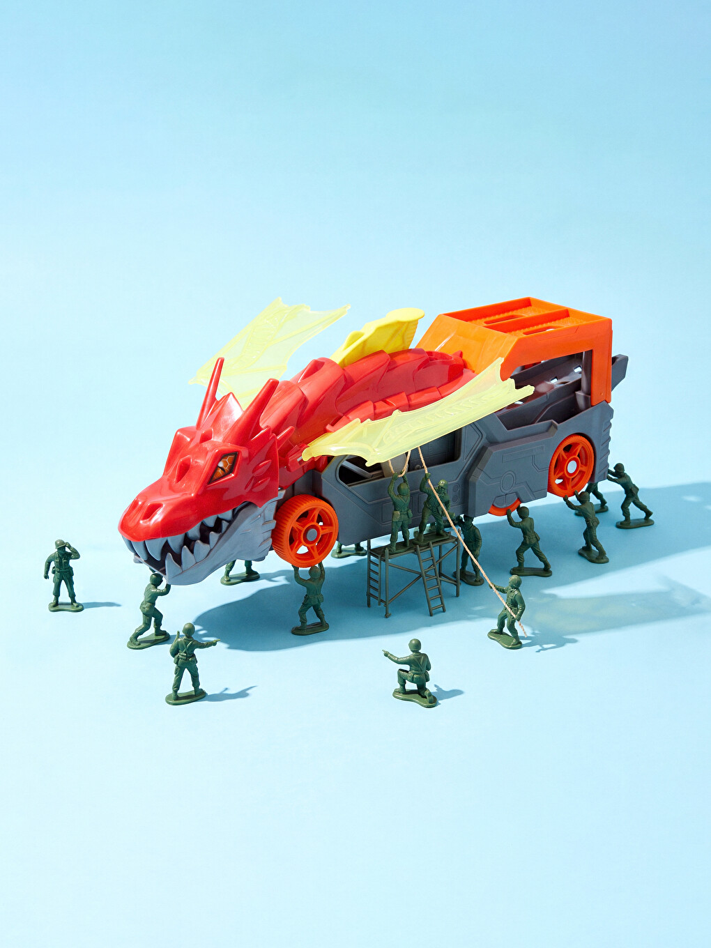 Hot Wheels City Dragon Yarış Seti-1