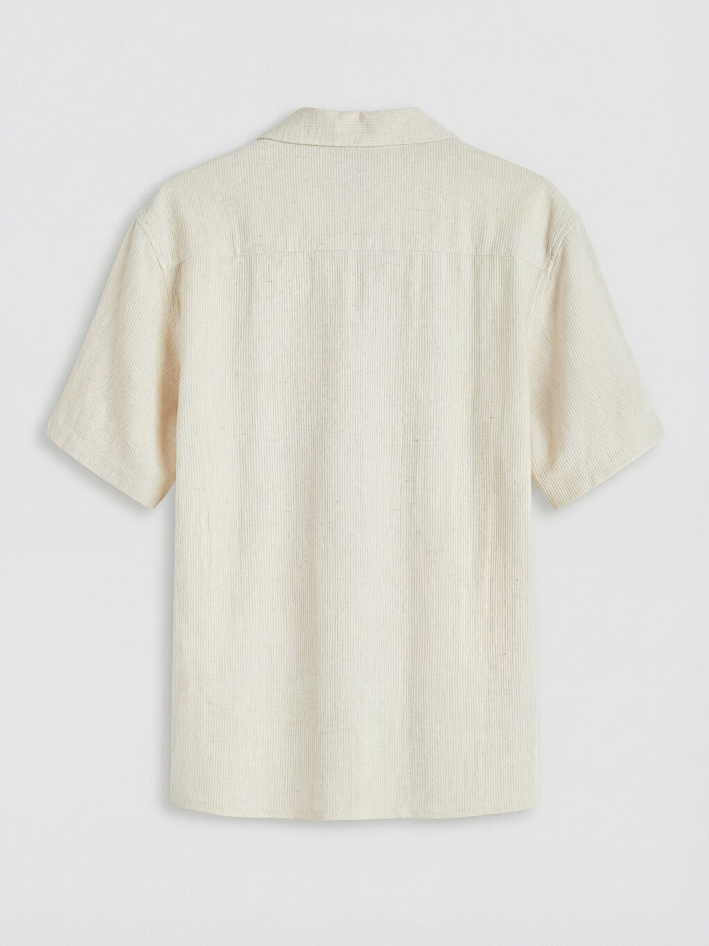 Regular Fit Dobby Men's Textured Shirt-5