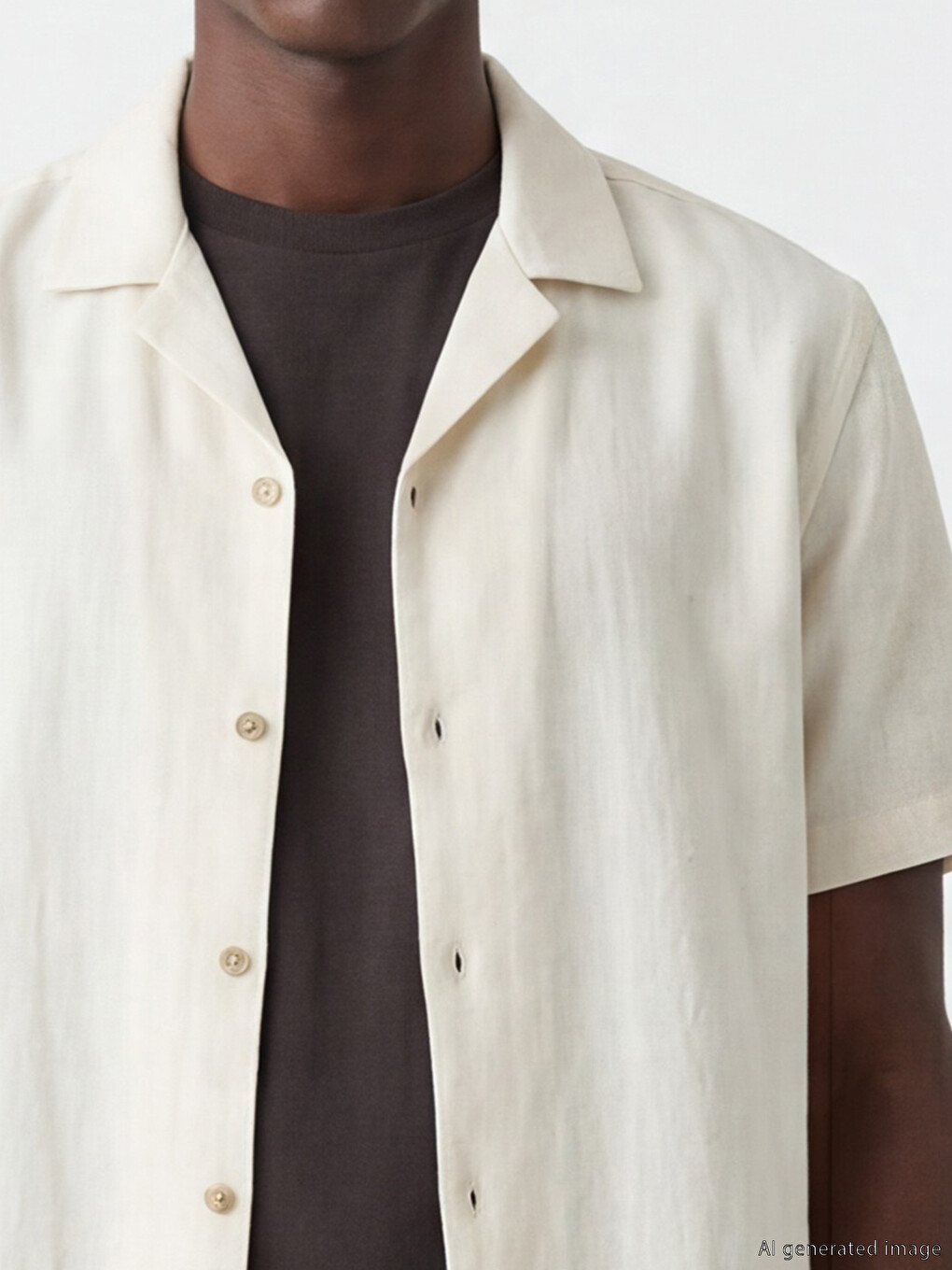 Regular Fit Dobby Men's Textured Shirt-2