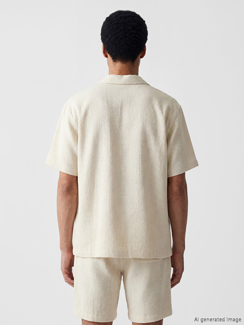 Regular Fit Dobby Men's Textured Shirt-3