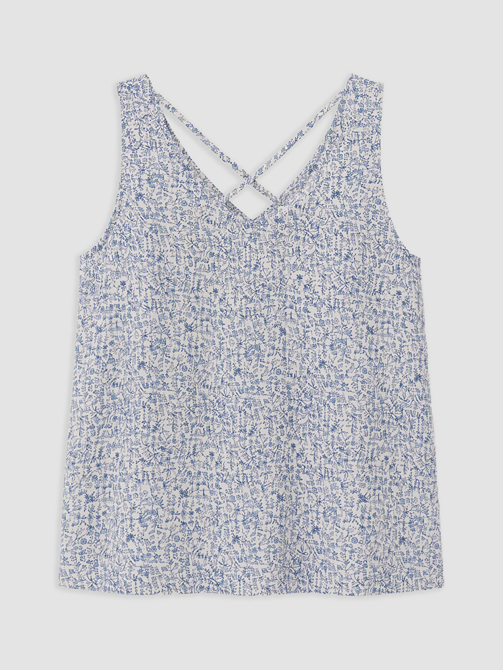 Woman Mix Blouse-1