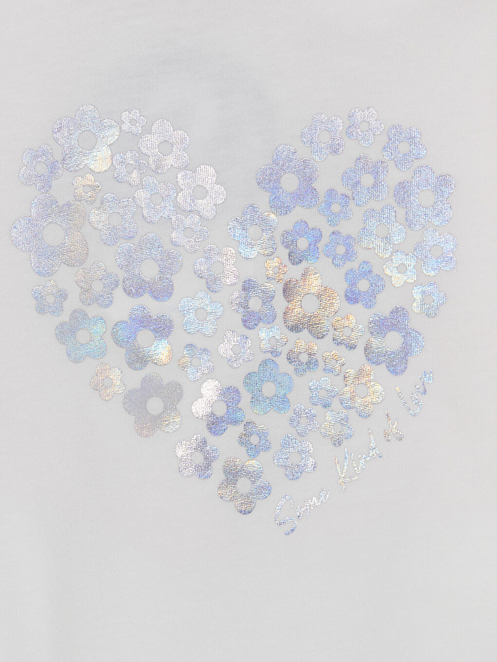 Ekru Baskılı Kız Çocuk Takım-5