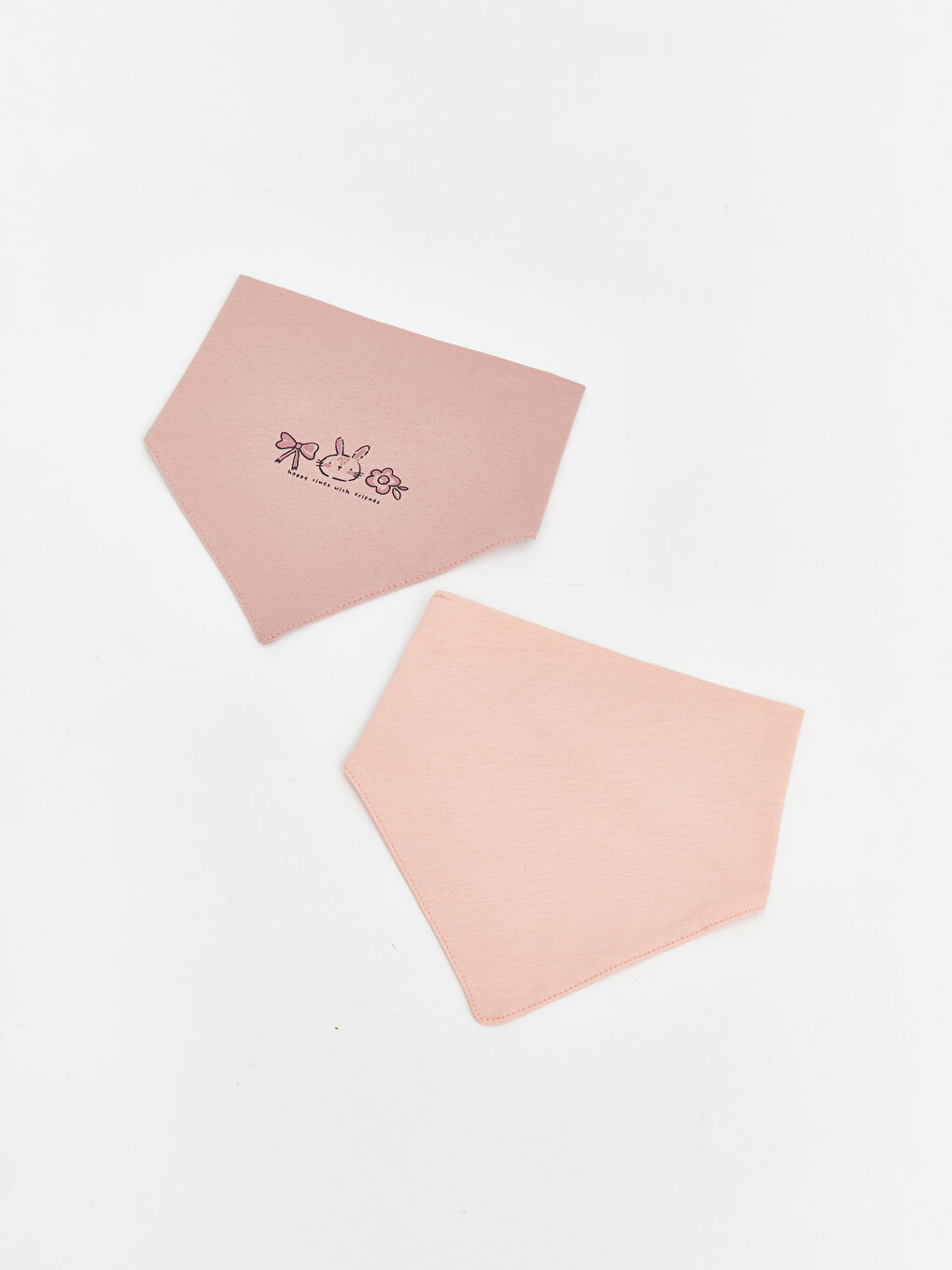 Baby Girl PINK Bib-1