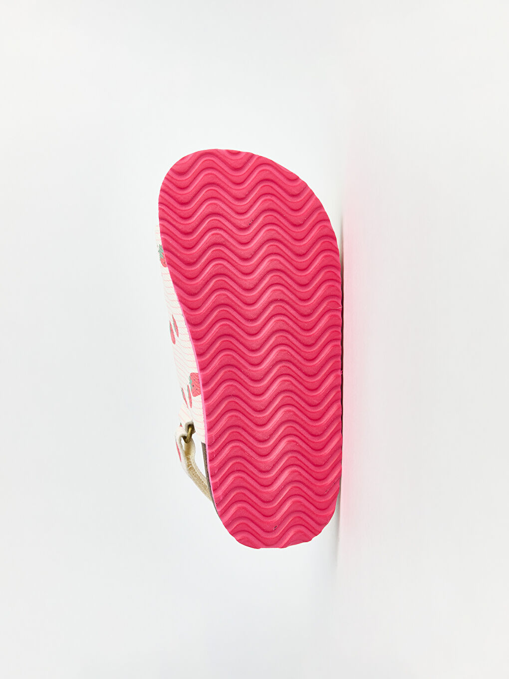 Райета и сандали с щампа на ягоди за момичета-4