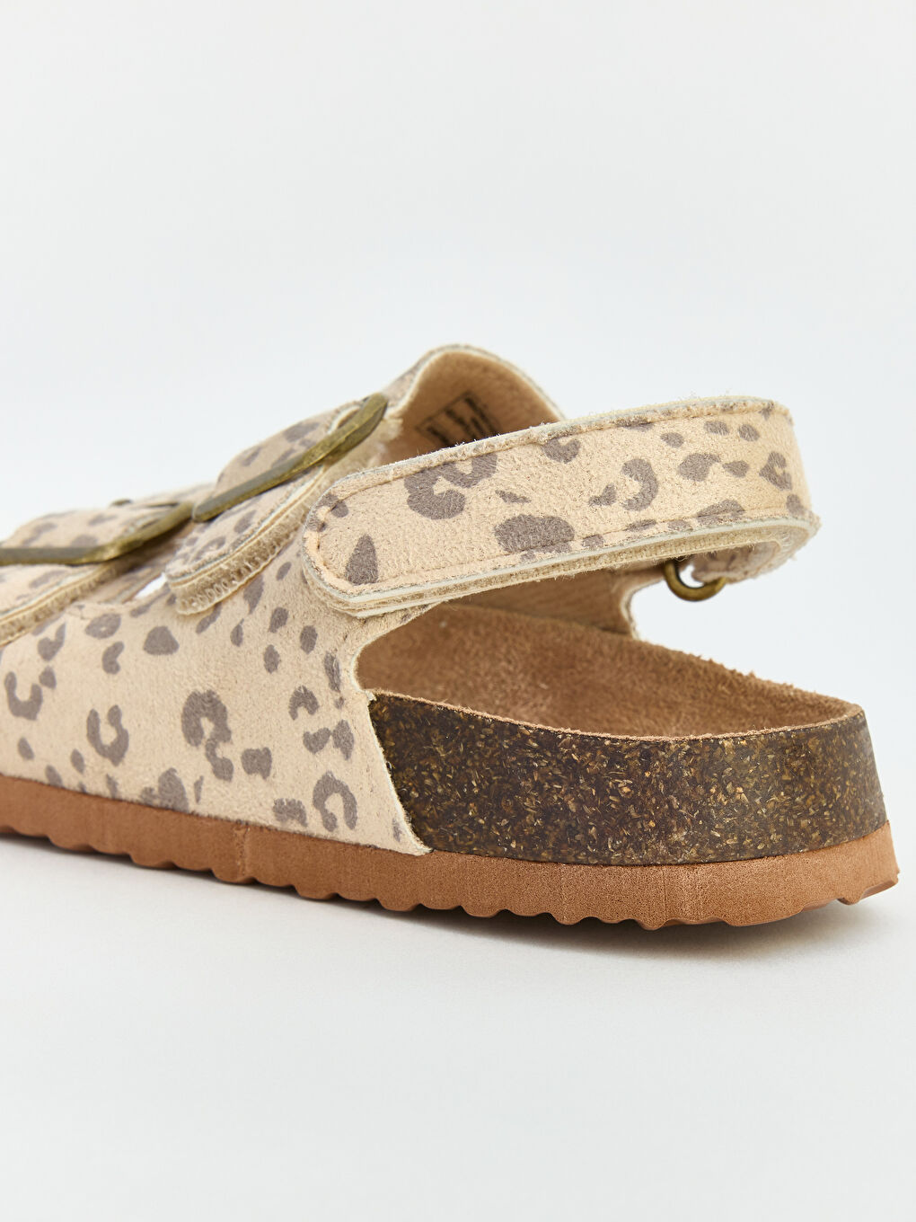 Детски сандали с шарки за момичета-3