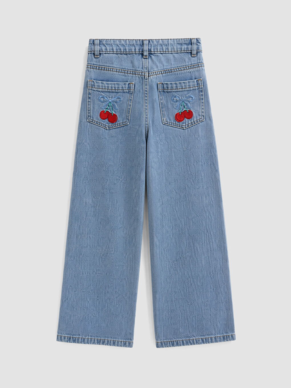 Girl Indigo Jeans-1