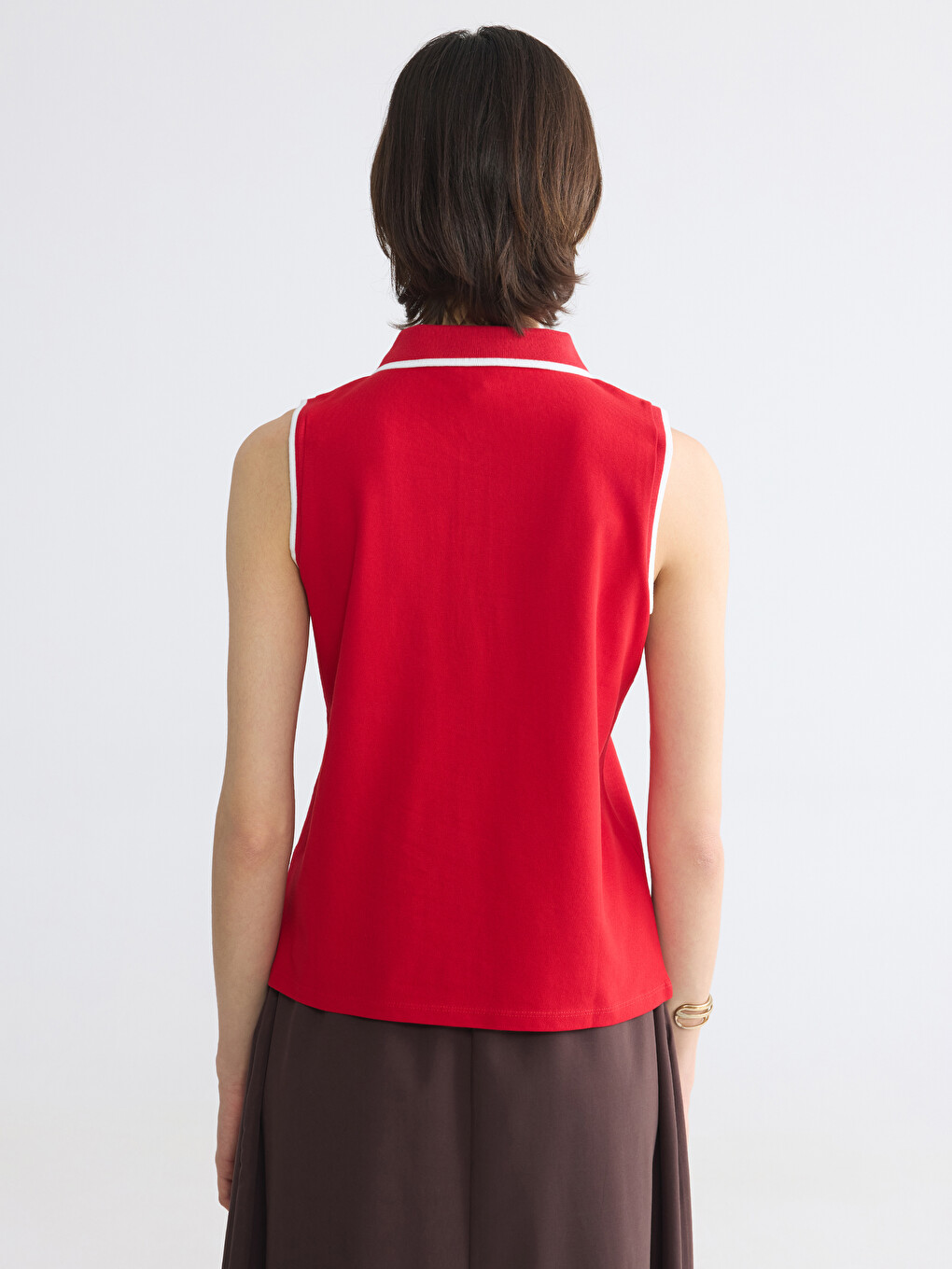 Tricou Polo pentru Femei-3