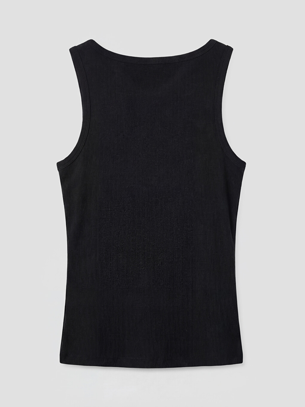 U Neck Flower Embellished Women's Tank Top-5