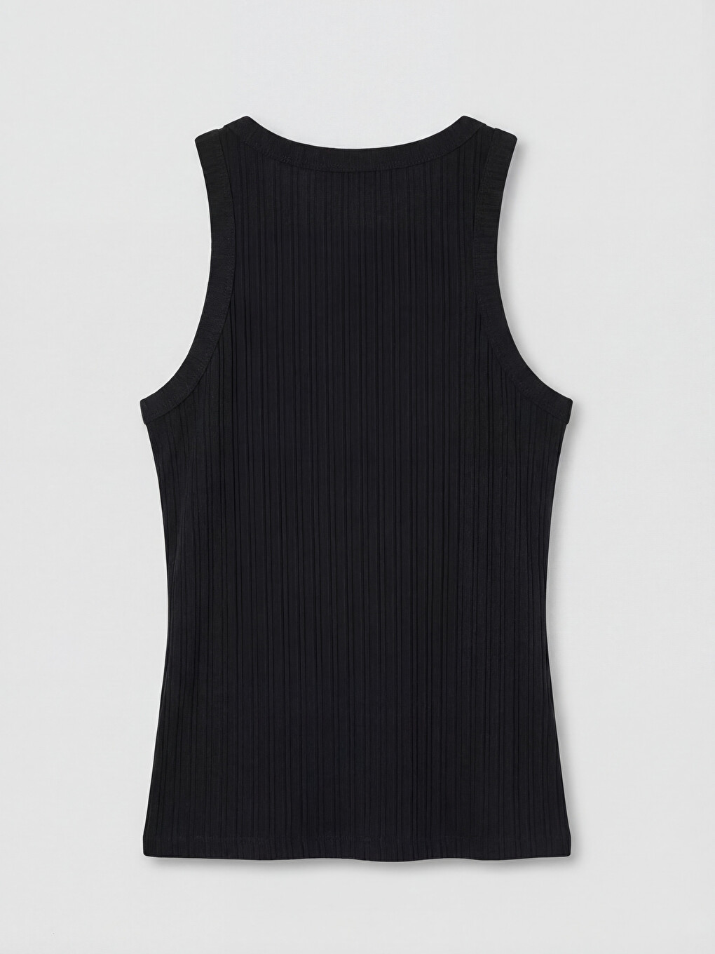 Crew Neck Sequined Women's Tank Top-5