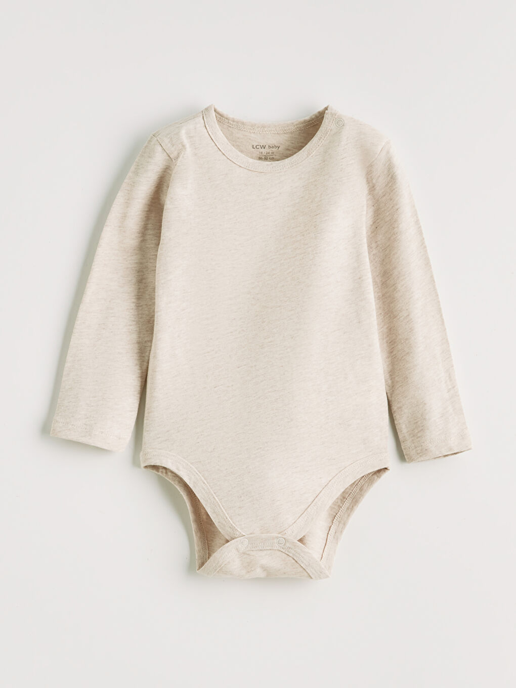 Mavi Bisiklet Yaka Erkek Bebek Çıtçıtlı Body 2'li-1