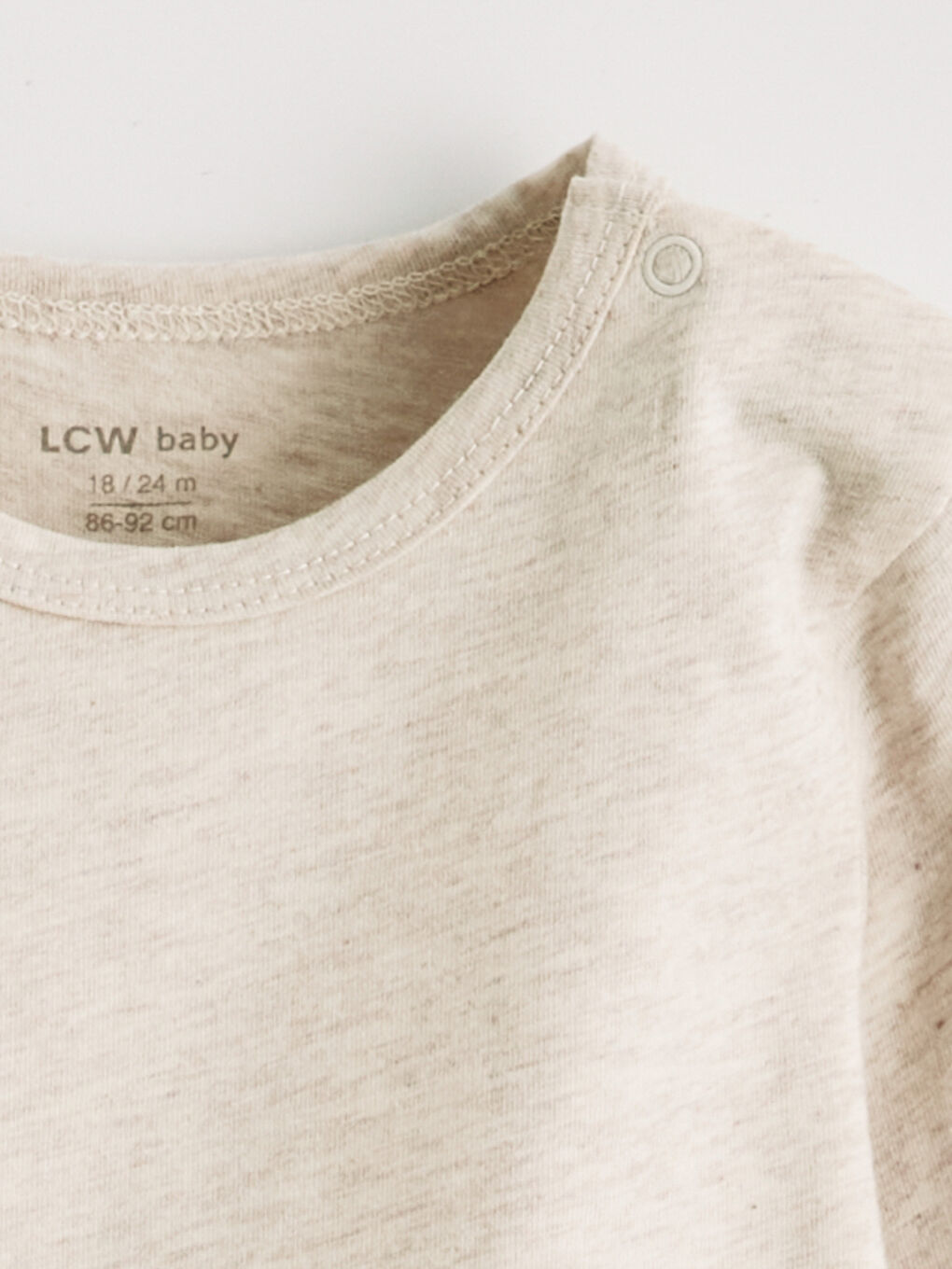 Mavi Bisiklet Yaka Erkek Bebek Çıtçıtlı Body 2'li-2