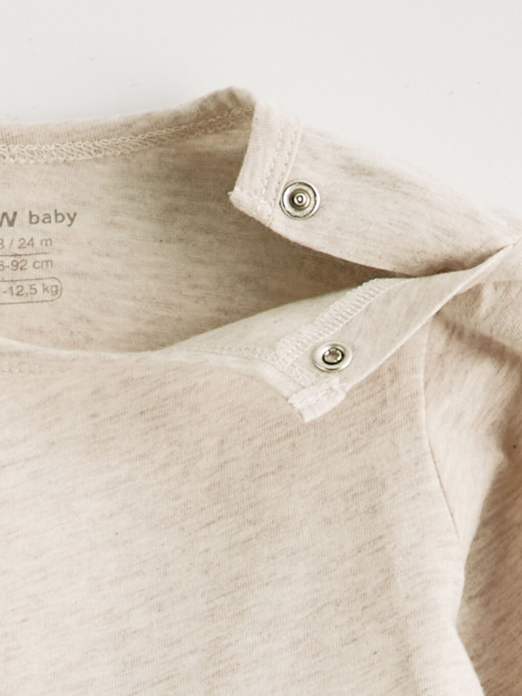 Mavi Bisiklet Yaka Erkek Bebek Çıtçıtlı Body 2'li-3