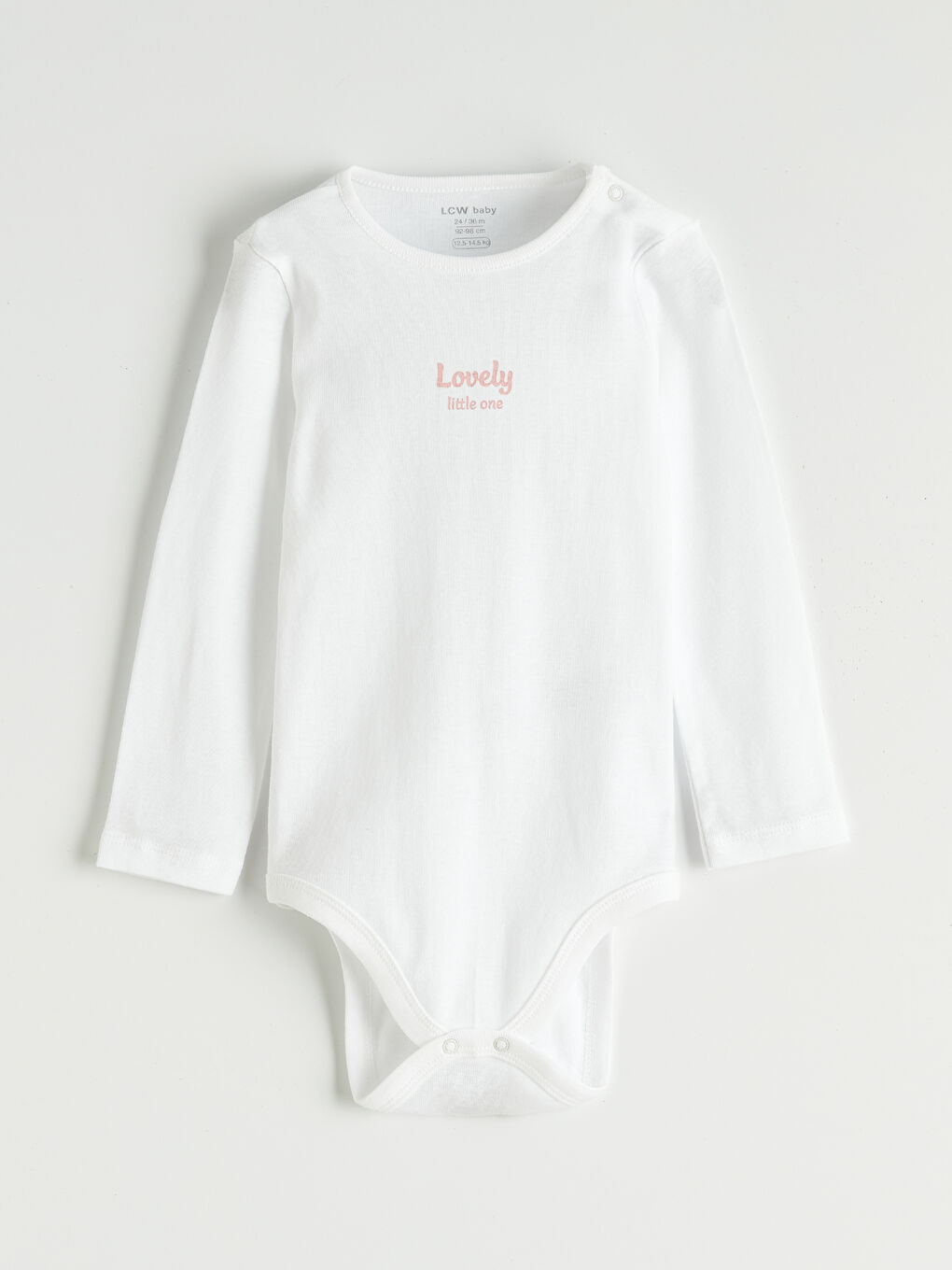 بدلة ​​داخلية بيج فاتح / ايكرو طفلة-1