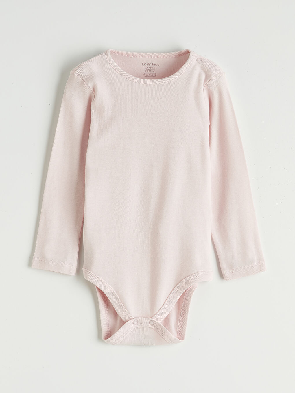 بدلة ​​داخلية بيج فاتح / ايكرو طفلة-2