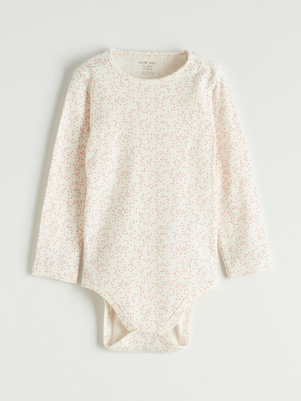 بدلة ​​داخلية بيج فاتح / ايكرو طفلة-3